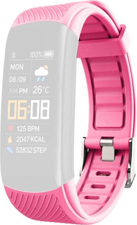 Actual product image Giewont Fit&GO Gürtel für GW200 GWP200-4 – Think Pink (Silicone)