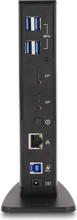 Produktbild Delock Dual DisplayPort (USB-A, USB-C)