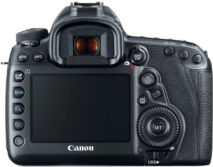 Actual product image Canon EOS 5D Mark IV - (EU) (30.40 Mpx, Full frame)