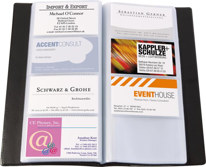 Actual product image Sigel Business card portfolio (Special, A8)