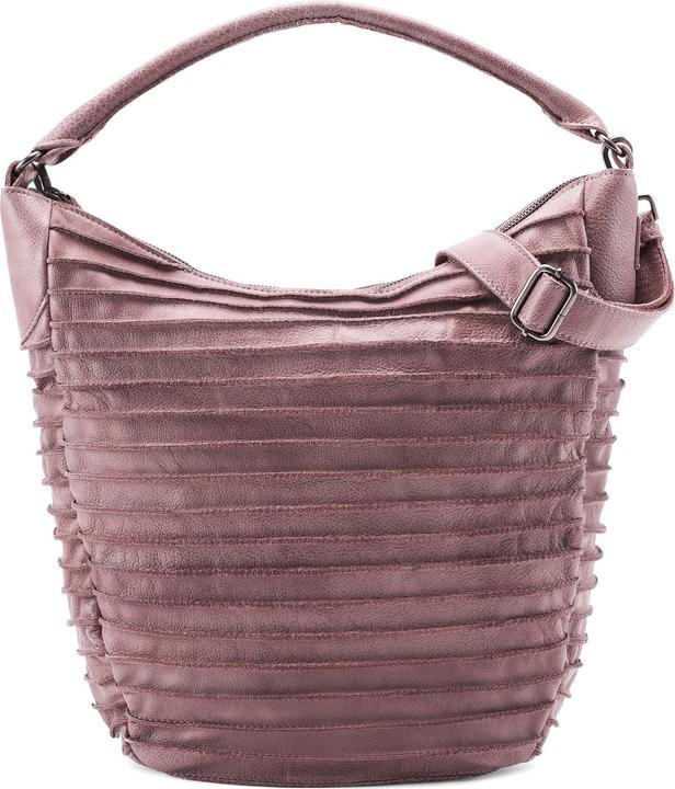 Produktbild FredsBruder Riffeltier S Schultertasche Leder 33 cm