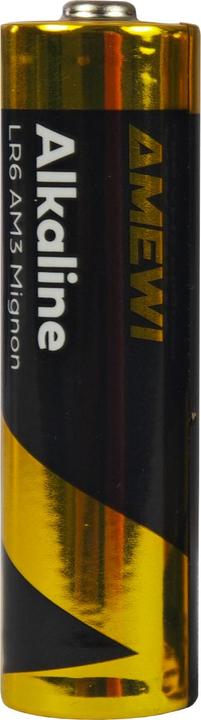Actual product image Amewi Mignon Batterie Alkaline LR6 1,5V AA, 60 Stück (60 pcs., AA)