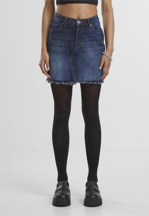 Image du produit Urban Classics Ladies Heavy Mini Denim Skirt - 166845 (26)