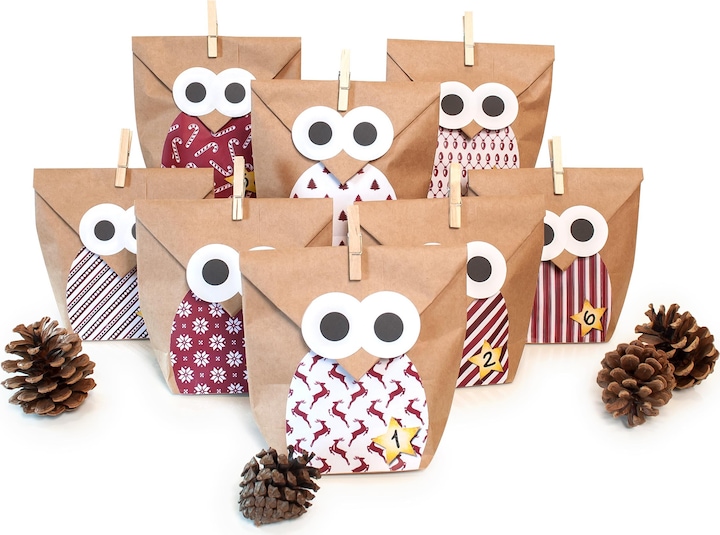 Pajoma Christmas Owl