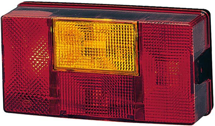 Actual product image Hella Rear light left bulb technology for AEBI
