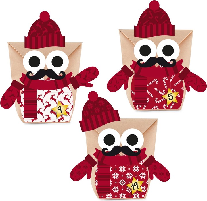 Actual product image Pajoma Christmas Owl