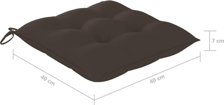 Produktbild vidaXL Gartenstuhl