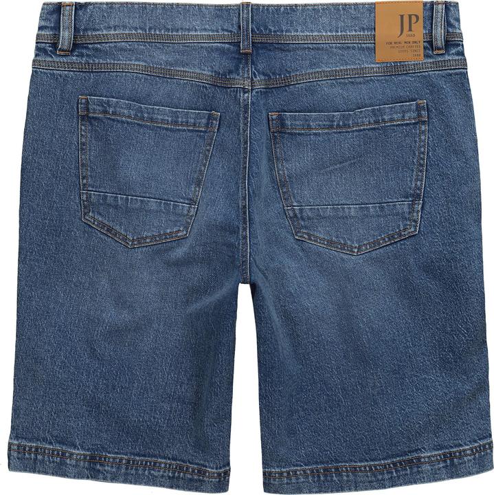 Actual product image JP1880 denim Bermuda shorts, jeans, FLEXNAMIC®, vintage look, loose fit, 5-pocket, up to size 72 (70)