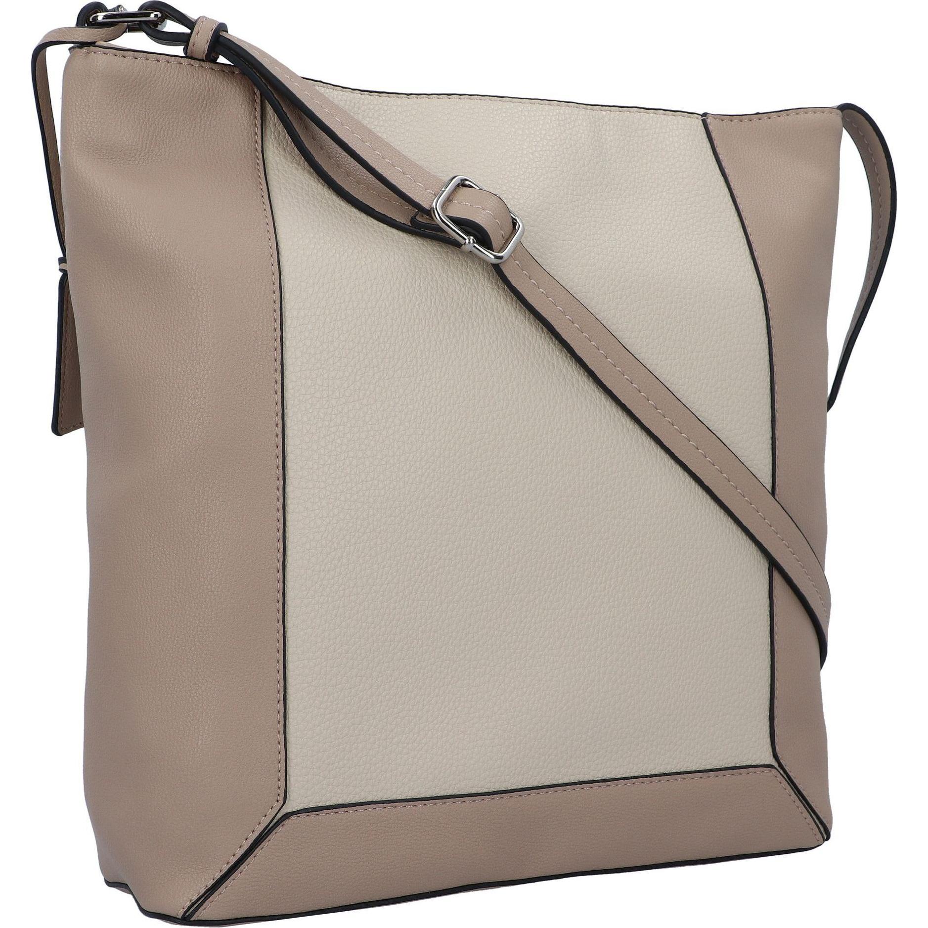 Thumbnail - Tom Tailor, Handtasche, Nara Schultertasche 33 cm, Beige