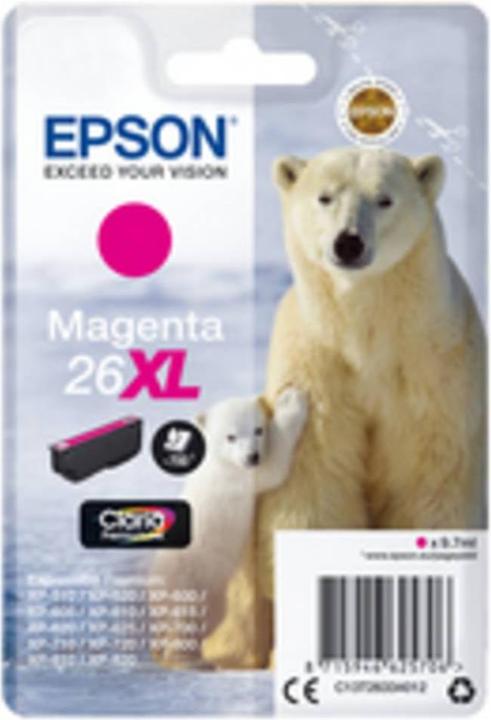 Image du produit Epson 26XL Claria Premium (M)