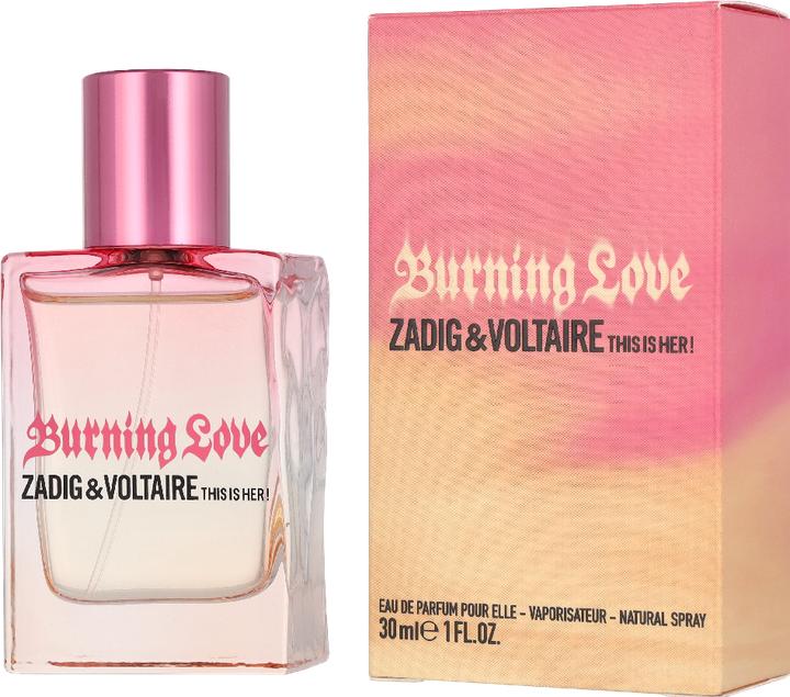 Produktbild Zadig & Voltaire This is Her! - Burning Love Eau De Parfum (Eau de Parfum, 30 ml)
