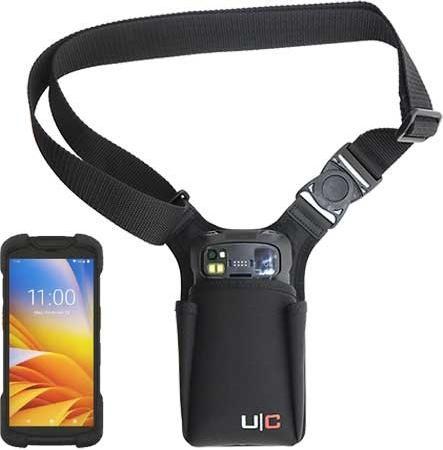 Ultimacase Étui à bandoulière/ceinture pour Zebra TC73