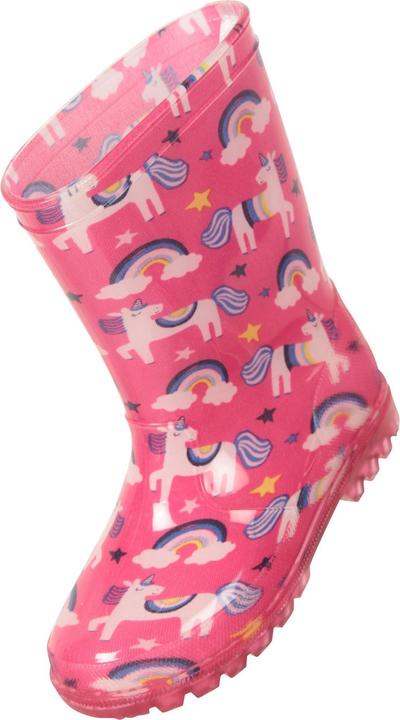 Produktbild Mountain Warehouse Gummistiefel Splash Einhorn und Regenbogen (24)