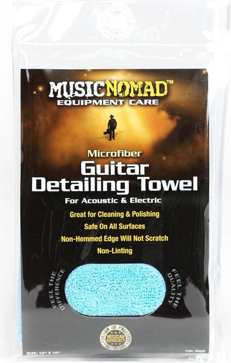 Immagine prodotto Nomad MN202 Asciugamano per chitarra in microfibra (1 pz.)