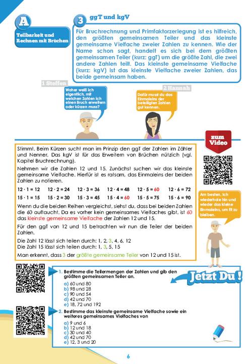 Produktbild Übungsheft Klasse 6 (Deutsch, Christian Hotop, Conrad Zimmermann, Vincent Flasbart, 2016)