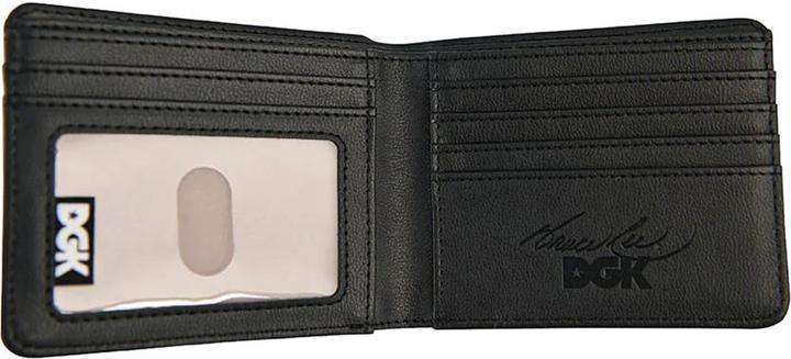 Actual product image DGK Bruce Lee Impact Wallet