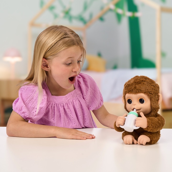 Actual product image Little Baby Monkey Live Pets (30 cm)