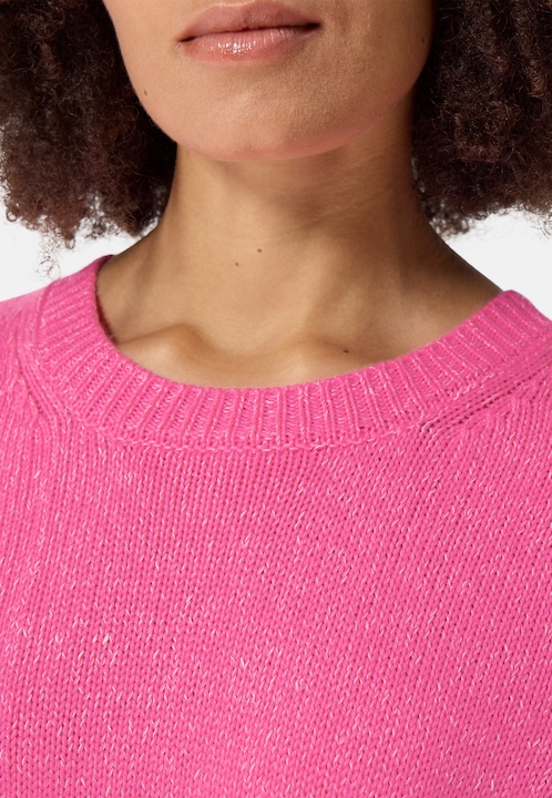 Actual product image Cash-Mere Seide Kaschmir Oversize Style Rundhals Pullover (M)