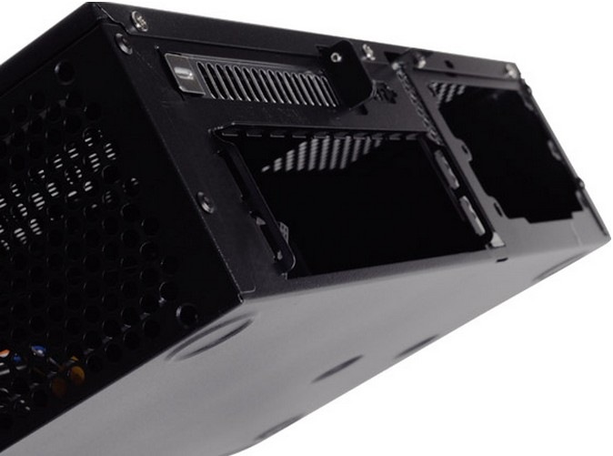 Produktbild Silverstone Sst-Ml05b (Mini-ITX)