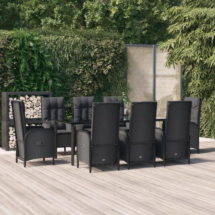 Produktbild vidaXL Garten Essgruppe (200 x 100 x 74 cm)