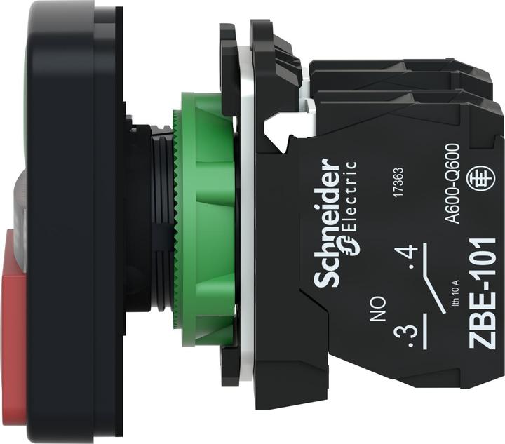 Image du produit Schneider Electric Bouton-poussoir double lumineux XB5AW73731M5