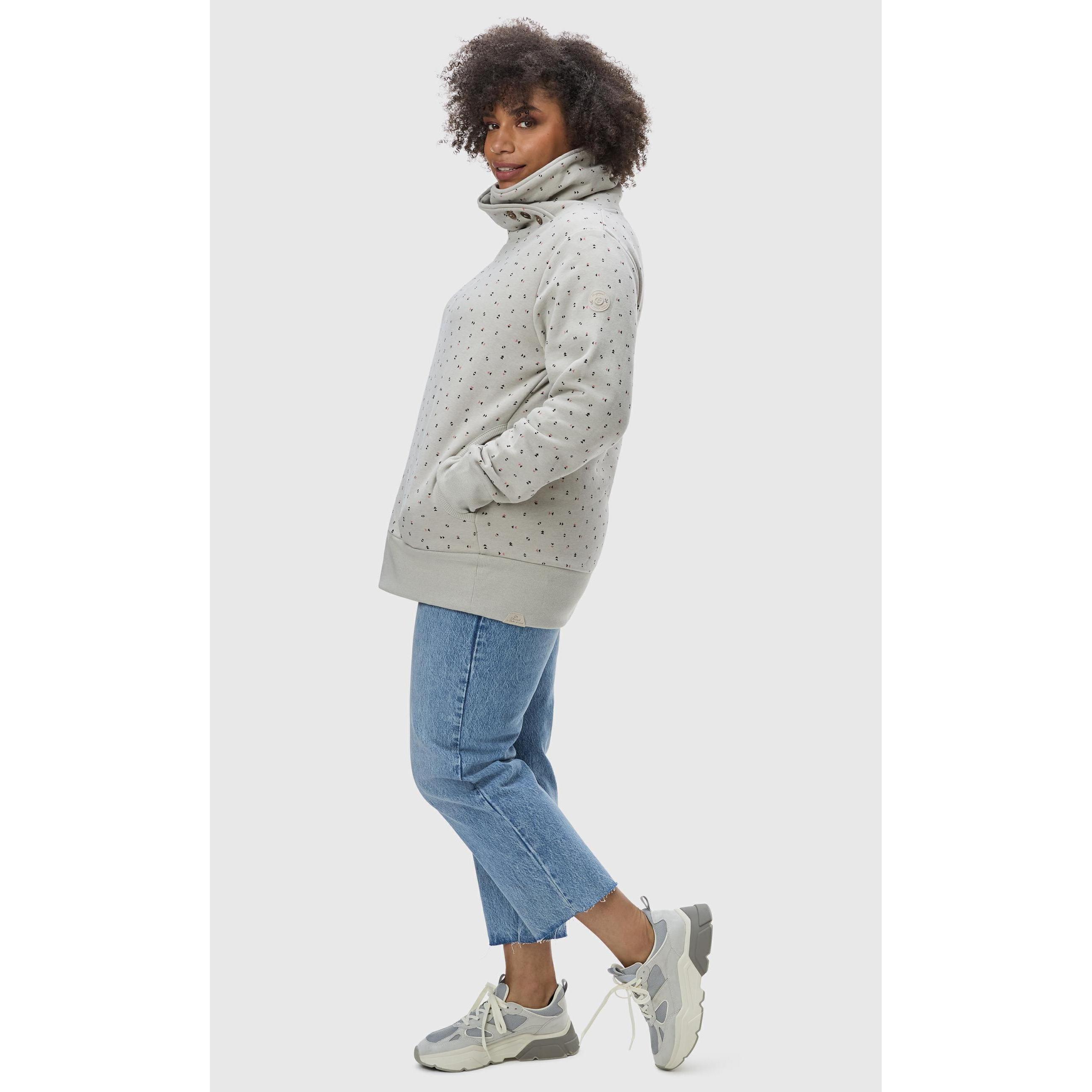 Thumbnail - Ragwear, Damen, Pullover, Angell Plus, Beige, (48)