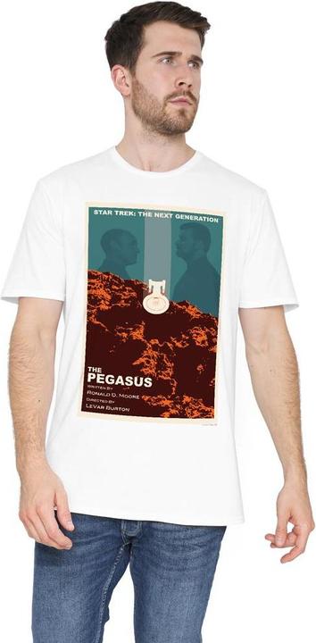 Actual product image Mens The Next Generation Season 7 Episode 12 T-Shirt (4XL)