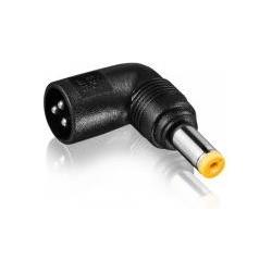 Thumbnail - Intertech Inter-Tech Adapter Sinan UB-90HB M15 19 V 5,5x1,7x12mm, Notebook Ersatzteile, Schwarz, Silber