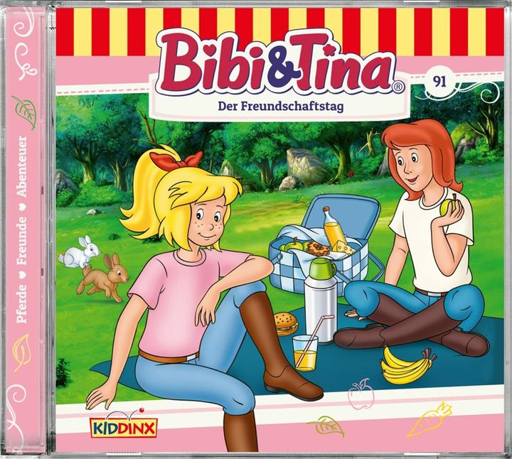 Immagine prodotto Bibi e Tina 091 - Giornata dell'amicizia (Bibi & Tina, Tedesco)