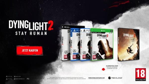 Actual product image Techland Dying Light 2 Stay Human (PS5, DE, FR)