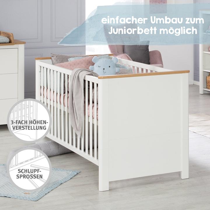 Actual product image Roba Ava (Baby cot, Changing unit)