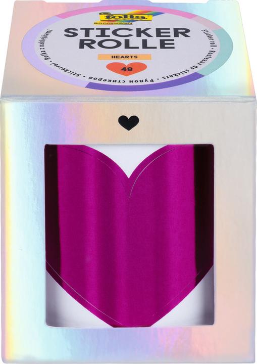 Produktbild Folia Stickerrolle
