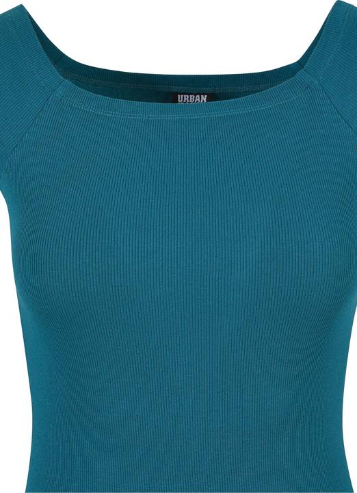 Produktbild Urban Classics Geripptes Kleid mit freien Schultern Damen (S)