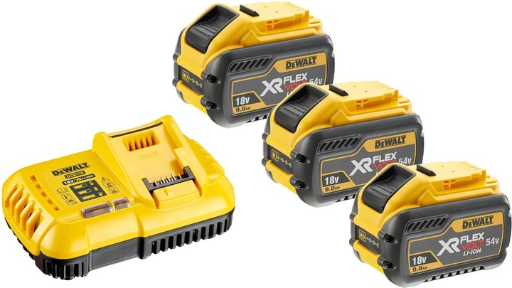 Immagine prodotto DeWalt Set di avviamento batteria 54V XR FlexVolt (54 V)