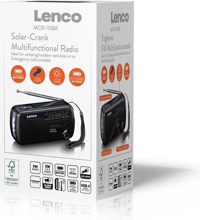 Produktbild Lenco MCR-113 (FM, Bluetooth)