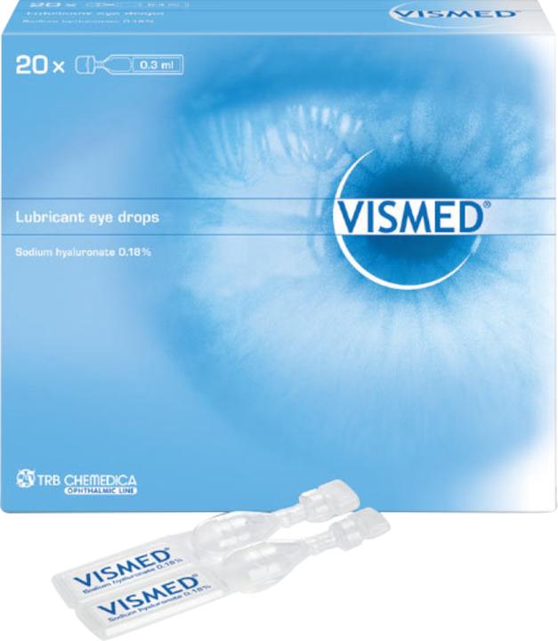 Actual product image Vismed Augentropfen (6 ml)