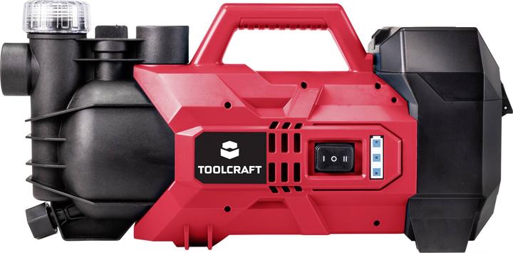 Actual product image Toolcraft Battery garden pump 20 V (without battery) (Garden pump)