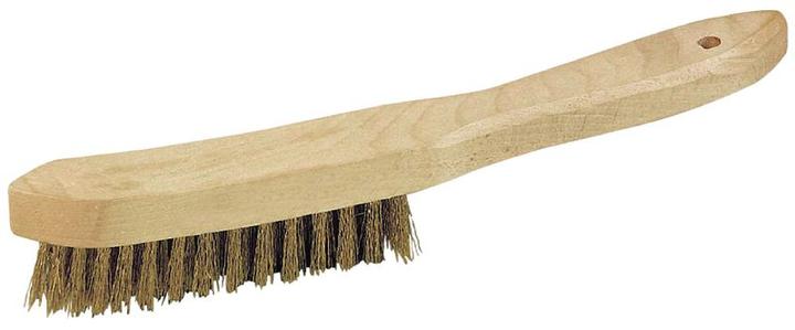 BRW Messingdraht-Handbürste (0.3 mm)