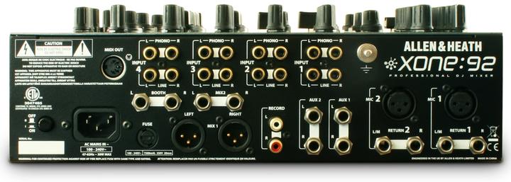 Produktbild Allen & Heath Xone:92 (Clubmixer)