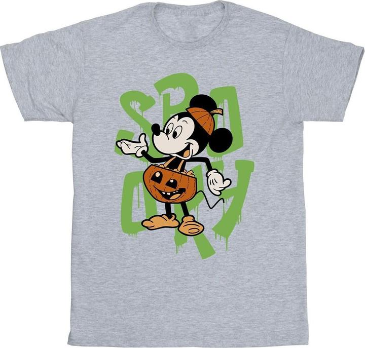 Immagine prodotto Disney Spooky Maglietta Topolino Uomo (S)
