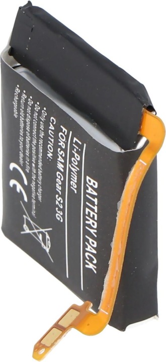 Actual product image Samsung Battery Galaxy Gear S2 3G, SM-R730, SM-R730A, SM-R730S, -R730T, -R730V, -R735, EB-BR730ABE