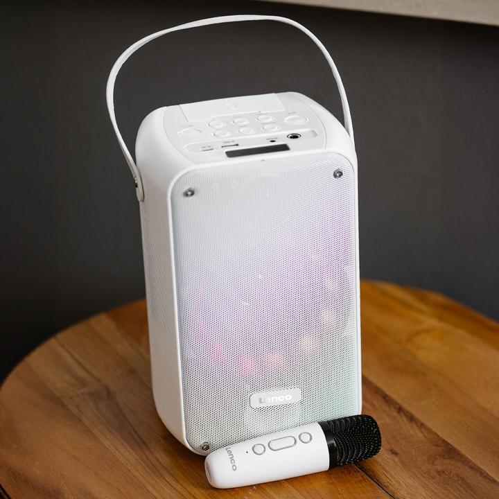 Actual product image Lenco BTC-060WH white (12 h)