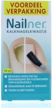 Immagine prodotto Nailner Pennello per unghie Lime 2 In1 Confezione scontata 10 Ml (10 ml)