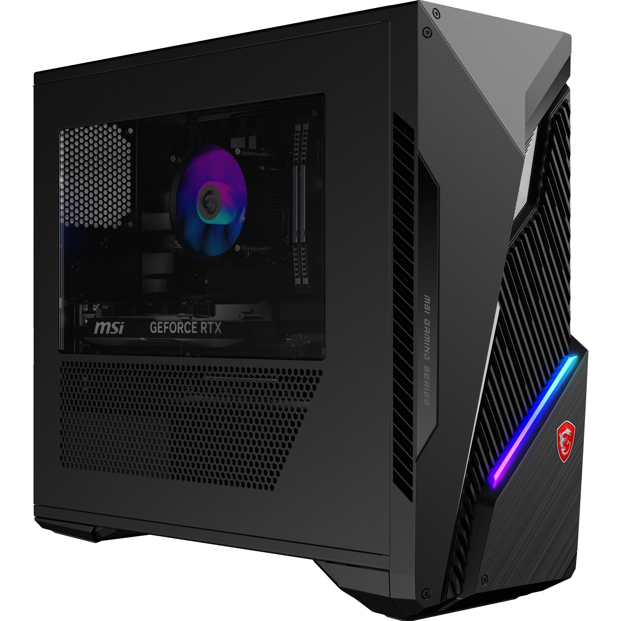 Thumbnail - MSI MAG Infinite S3 14NUD5-1433EU (Intel Core i5-14400F, 16 GB, 1000 GB, GeForce RTX 4060 Ti), PC, Schwarz