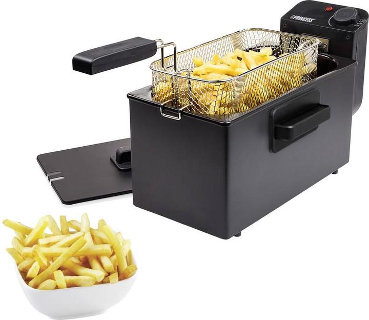 Actual product image Princess Stainless steel deep fryer