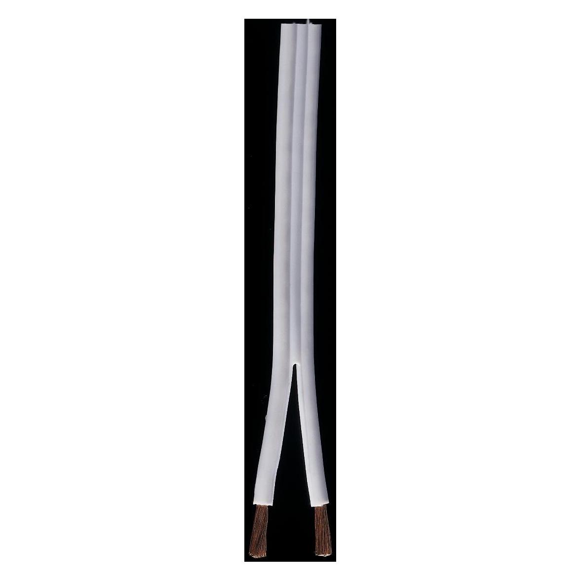 Hama - Bobina di cavo audio 2 x 4 mm², 75m, trasparente