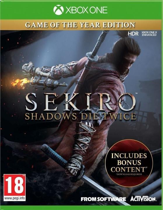 Image du produit Activision Sekiro : Shadows Die Twice (Xbox One S)