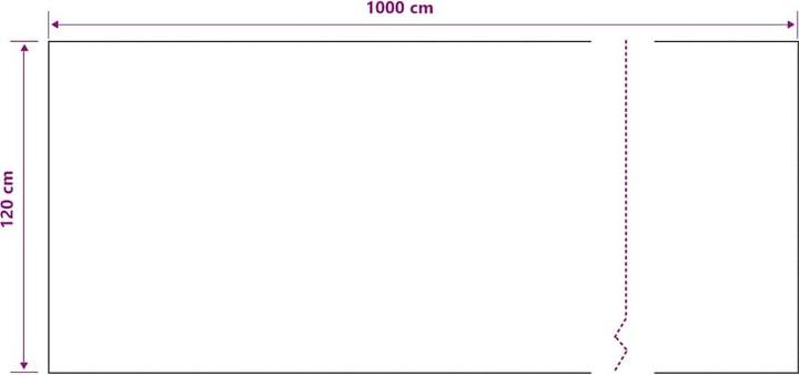 Produktbild vidaXL Sichtschutznetz (1000 cm)