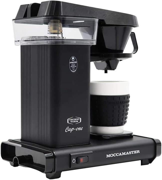 Immagine prodotto Moccamaster Cup-One, nero opaco (Spina CH)