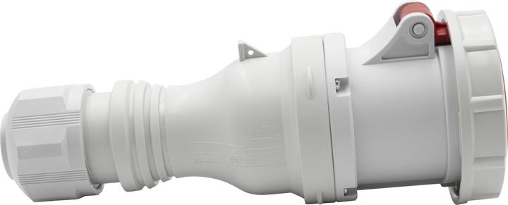 Actual product image Brennenstuhl CEE coupling 400V/63A IP67